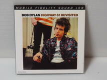 【MFSL紙ジャケット高音質盤SACD】BOB DYLAN ボブ・ディラン / HIGHWAY 61 REVISITED ハイブリッド （Mobile Fidelity製）_画像1