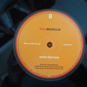 綺麗【クラブジャズLP】FILA BRAZILLIA フィラ・ブラジリア / MAIM THAT TUNE (20TH ANNIVERSARY EDITION)  2LP （MUSIC ON VINYL製）の画像4