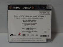 【高音質盤SACD】BARTOK-CONCERTO FOR ORCHESTRA-CSO,REINER ハイブリッド 　 (Analogue Productions製 　型番：CAPC 1934 SA）_画像2