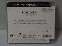 【高音質盤SACD】STOKOWSKI-RHAPSODIES ハイブリッド　 (Analogue Productions製 　型番：CAPC 2471 SA）_画像2