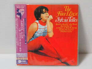 【紙ジャケットCD】Sylvia Telles シルヴィア・テリス / The Face I Love （ビクターエンタテインメント製　　型番：MVCJ-19209）