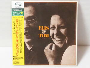[ paper jacket SHM-CD] Ellis * regina & Anne tonio*karu Roth *jo bin / Ellis & Tom ( universal * music made )