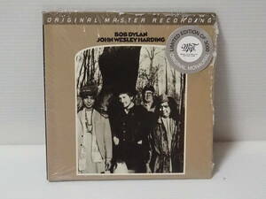 【MFSL紙ジャケット高音質盤SACD】BOB DYLAN ボブ・ディラン / JOHN WESLEY HARDING ハイブリッド（Mobile Fidelity製）