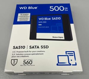 WD Blue SA510 SSD SATA 500GB 新品