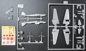 ジャンク ★ IMAI / イマイ　1/144　三菱 キ-46Ⅲ改 防空戦闘機 ★ Ki-46-Ⅲ-KAI（ INTERCEPTOR ）No.2