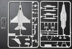 ジャンク ★ LS / エルエス　1/144　GENERAL DYNAMICS F-16 ★ F-16 ファイティング・ファルコン　ジェット機シリーズ J3