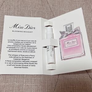 Dior 香水 サンプル