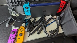 Nintendo switch　有機ELモデル