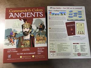  GMT: Commands & Colors: Ancient Second Printing 