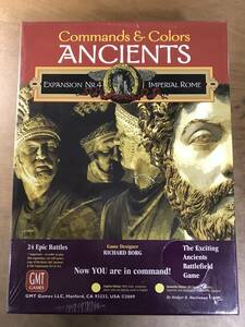  GMT: Commands & Colors: Ancient: Expansion#4 Imperial Rome 