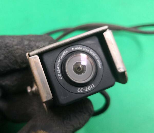 クラリオン　clarion　小型カラーバックカメラ　CC-2011U (0016839)　動作確認済み　（バス・トラック用）