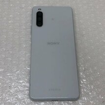 SONY Xperia 10 III 128GB A102SO ホワイト ワイモバイル Android_画像5
