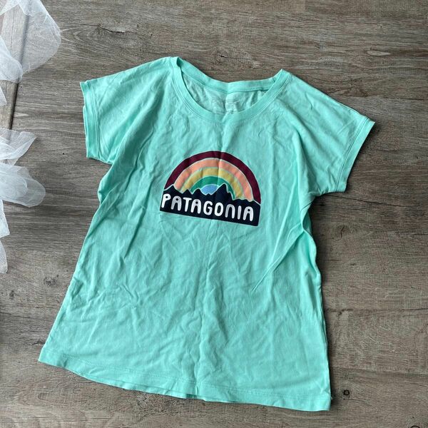 Patagonia パタゴニア Tシャツ girl L12 140-150cm位