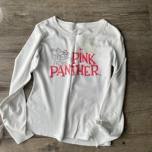 Pink panther ピンクパンサー長袖Tシャツ