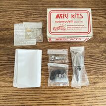 【入手困難・特価】1/43 カーモデル MERI KITS MK171 ARROWS A11b 1990_画像1