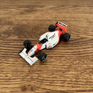 【入手困難・完成品】TAMEO KITS 1/43 McLAREN MP4/7 #1 Ayrton Senna Inghilterra GP 1992 HONDA マクラーレン アイルトン・セナ ホンダ