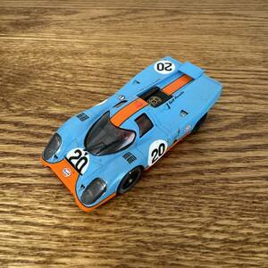 [ hard-to-find * final product ]PROVENCE MOULAGE 1/43 PORSCHE 917K Gulf #20 Le Mans Porsche Gulf MAID IN FRANCE