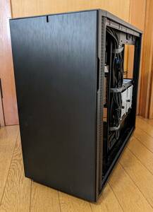 【中古】Fractal Design Define R5 FD-CA-DEF-R5-BK Black ブラック