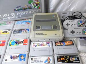 br Nintendo SUPERFamicom Super Famicom cassette 17ps.@ summarize Mario Street faito soccer basket electrification has confirmed 