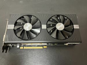 SAPPHIRE Nitoro+ Radeon RX580 8GB 超白金 グラフィックボード GPU