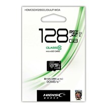 microSDXC128GBメモリーカード（HI-DISC）HDMCSDX128GCLIOUIJP-WOA 2セット【1円スタート出品・新品・送料無料】_画像2