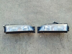  Silvia S14 previous term original head light left right set 