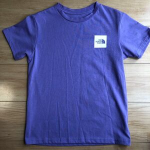 ザ ノースフェイス THE NORTH FACE Tシャツ150 ラベンダー 半袖Tシャツ