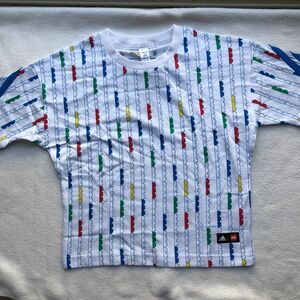 adidas アディダス　100 TシャツLEGOコラボ　オシャレ　オーバーサイズ　新品未使用