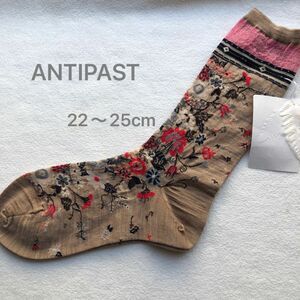 ソックス 靴下　日本製　ANTIPAST アンティパスト　新品未使用