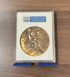 ②XX.Munchan olympiade ミュンヘン オリンピック 記念メダル 1972年 岡本太郎 コレクション