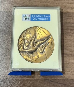 ①XX.Munchan olympiade ミュンヘン オリンピック 記念メダル 1972年 岡本太郎 コレクション