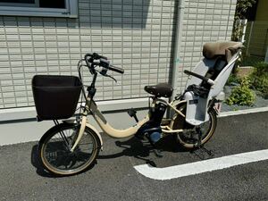 gyuto Panasonic electromotive bicycle 