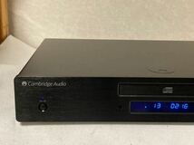 Cambridge Audio TOPAZ CD10 CDプレーヤー 英国ケンブリッジオーディオ　リモコン付き　美品_画像2