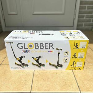 新品 限定 キック スクーター GLOBBER グロッバー　光る　トイザらス限定　イエロー　キックボード