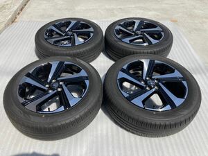 2021年製　トヨタ　ライズ　純正ホイール 　17×6J　4/100 +40 195/60R17 タイヤ ホイール セット　最上級グレード　ハイブリッドＺ純正