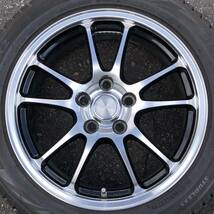 ECOFORMEアルミホイール　ブリヂストン　ブリザックVRX2　215/50R17　4本セット_画像3