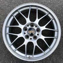 BBSアルミホール　RG704H/RG703H　18×8J/9J 114.3-5H ＋42/＋40　ハブ：60　FORGED_画像1