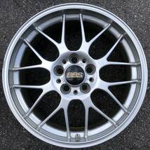BBSアルミホール　RG704H/RG703H　18×8J/9J 114.3-5H ＋42/＋40　ハブ：60　FORGED_画像3