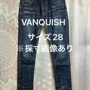 フェード ストレッチタイトフィットペグトップデニム[VJP2065] VANQUISH