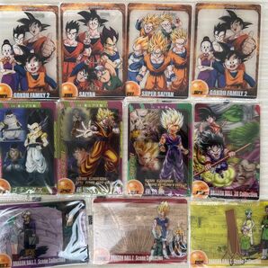 ドラゴンボール森永ウエハースカード未開封　カードセット