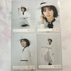 櫻坂46 藤吉夏鈴　生写真　2023年 ハロウィン衣装