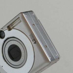 〈即決@ジャンク〉 Canon キヤノン IXY DIGITAL 50 AiAF デジタルカメラの画像8