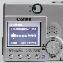〈即決@ジャンク〉 Canon キヤノン IXY 30 デジタルカメラ _画像4