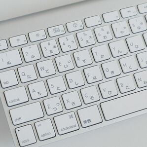 〈即決〉 APPLE アップル Wireless Keyboard JIS 仕様 ワイヤレス キーボード MC184J/A A1314 ［ゆうパケット発送対応］ の画像5