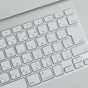 〈即決〉 APPLE アップル Wireless Keyboard JIS 仕様 ワイヤレス キーボード MC184J/A A1314 ［ゆうパケット発送対応］ の画像4