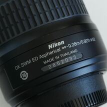 〈即決〉 Nikon ニコン DX AF-S NIKKOR 18-55mm F3.5-5.6 G II ED カメラレンズ _画像4