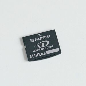 ( prompt decision ) FUJIFILM Fuji film xD Picture card M 512MB [.. packet shipping correspondence ]