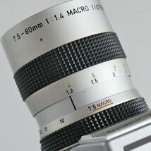 〈即決@ジャンク〉 Canon キヤノン AUTO ZOOM 814 ELECTRONIC 8mm シネカメラ シネマ カメラ_画像8