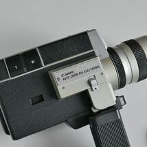 〈即決@ジャンク〉 Canon キヤノン AUTO ZOOM 814 ELECTRONIC 8mm シネカメラ シネマ カメラ_画像4