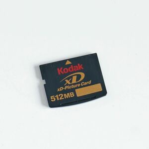 〈即決〉 Kodak コダック xDピクチャーカード 512MB ［ゆうパケット発送対応］